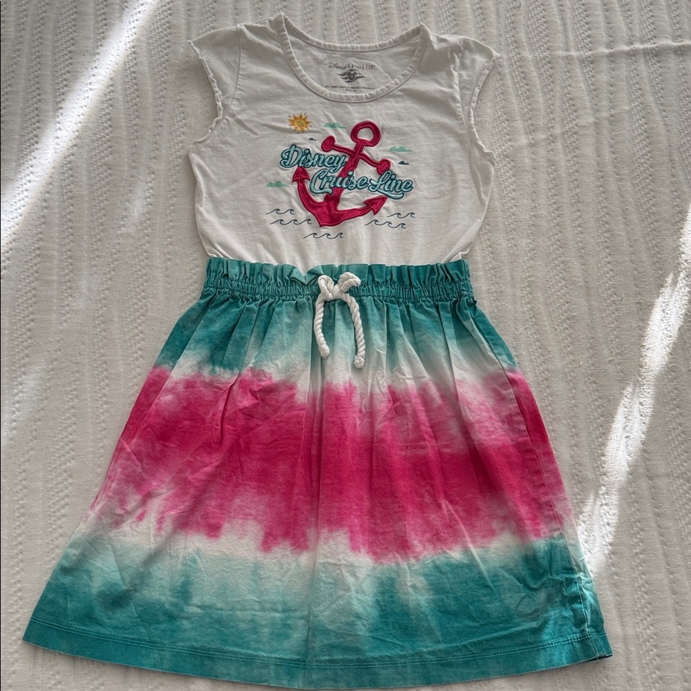 Disney Cruise Line Anchor Dress